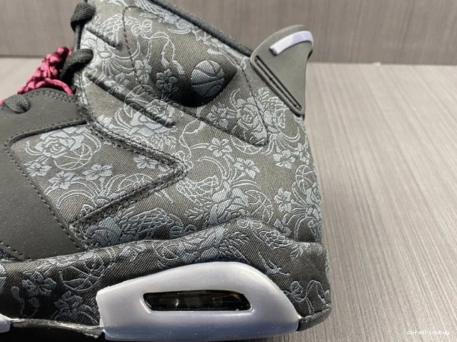 Retro Black Jordan (W) Triple 6 SD DB9818-001 0824
